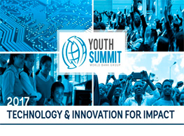 Youth Summit 2017: Technology and Innovation for Impact