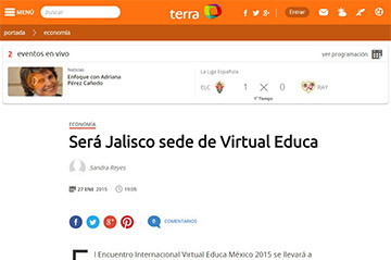 Será Jalisco sede de Virtual Educa