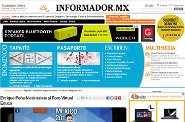 Enrique Peña Nieto asiste al Foro Virtual Educa
