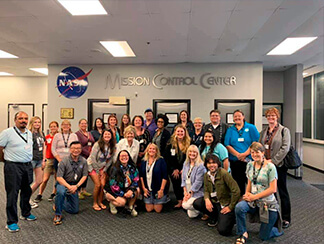 Centro Espacial Houston, Texas, USA