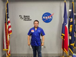 Centro Espacial Houston, Texas, USA