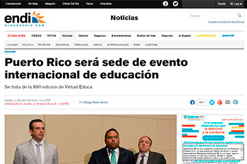 Puerto Rico será sede de evento internacional de educación