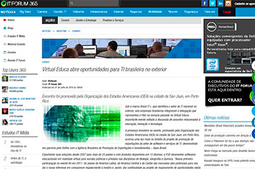 Virtual Educa abre oportunidades para TI brasileña en el exterior