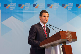 Inauguración del XVI Encuentro, a cargo de SE Enrique Peña Nieto, Presidente de México