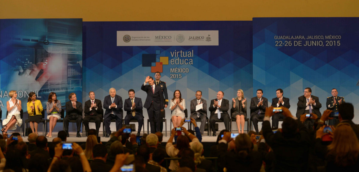 XVI Encuentro Internacional Virtual Educa México 2015
