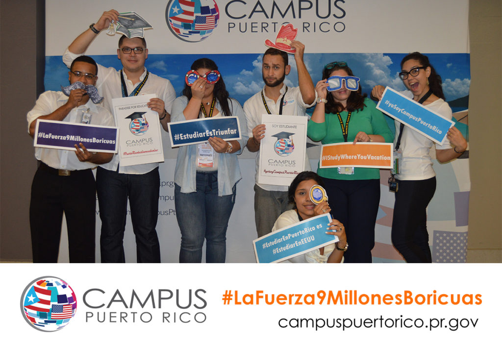 Campus Puerto Rico: estudiar es triunfar