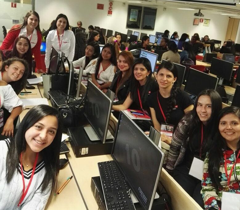 Mujeres en las TIC, Colombia 2016
