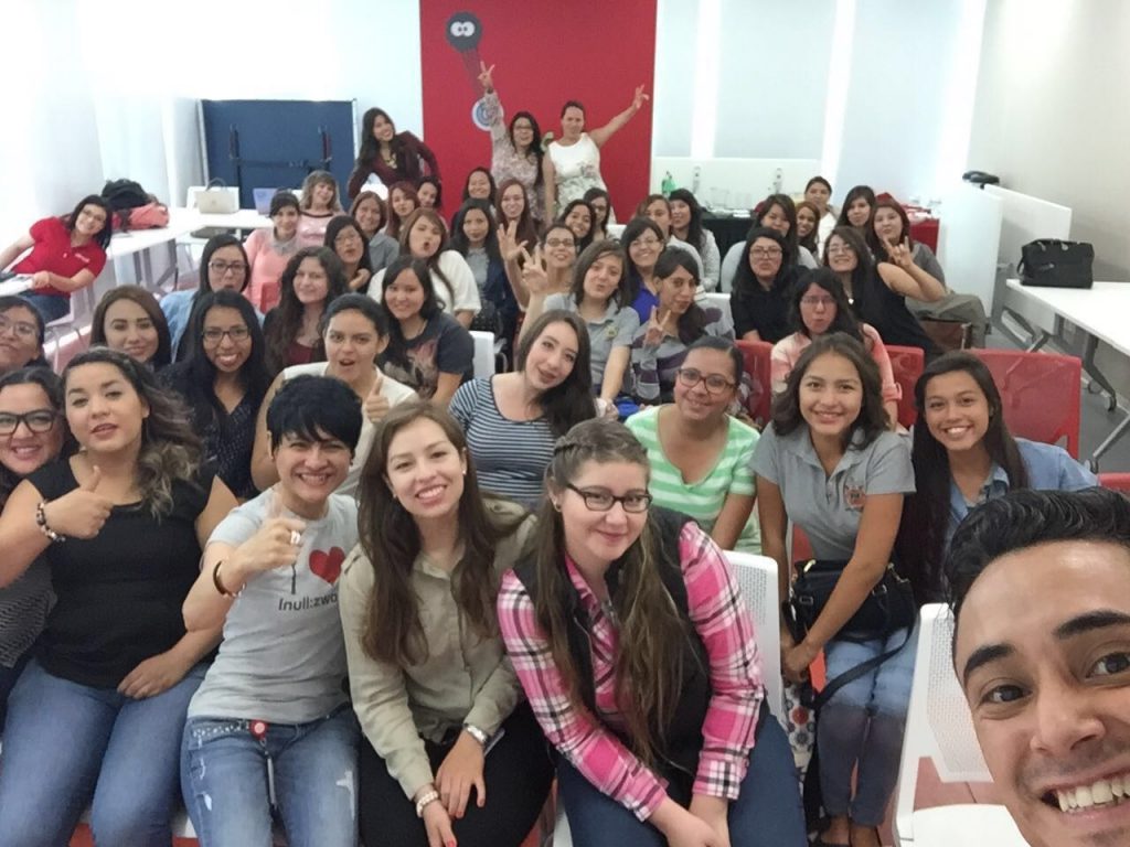 Mujeres en las TIC 2106, en México