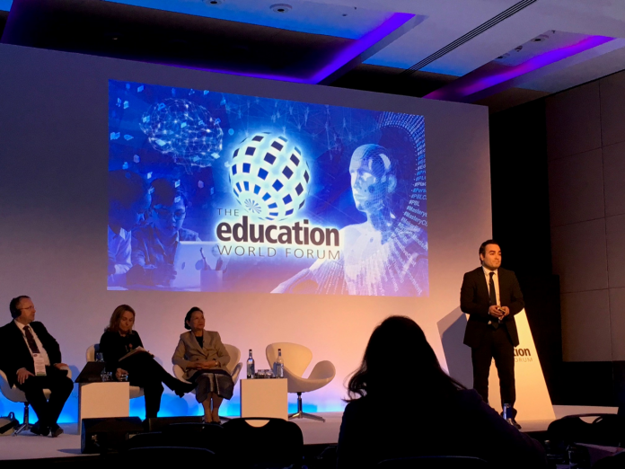 Nuno Oliveira, Diretor de negócio da jp.ik, participa na Sessão Ministerial do Education World Forum