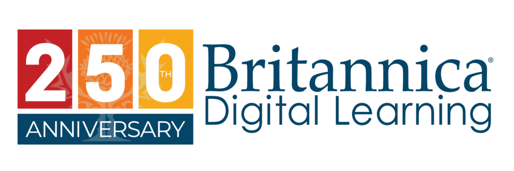 Logo 250° Aniversario Britannica Digital Learning