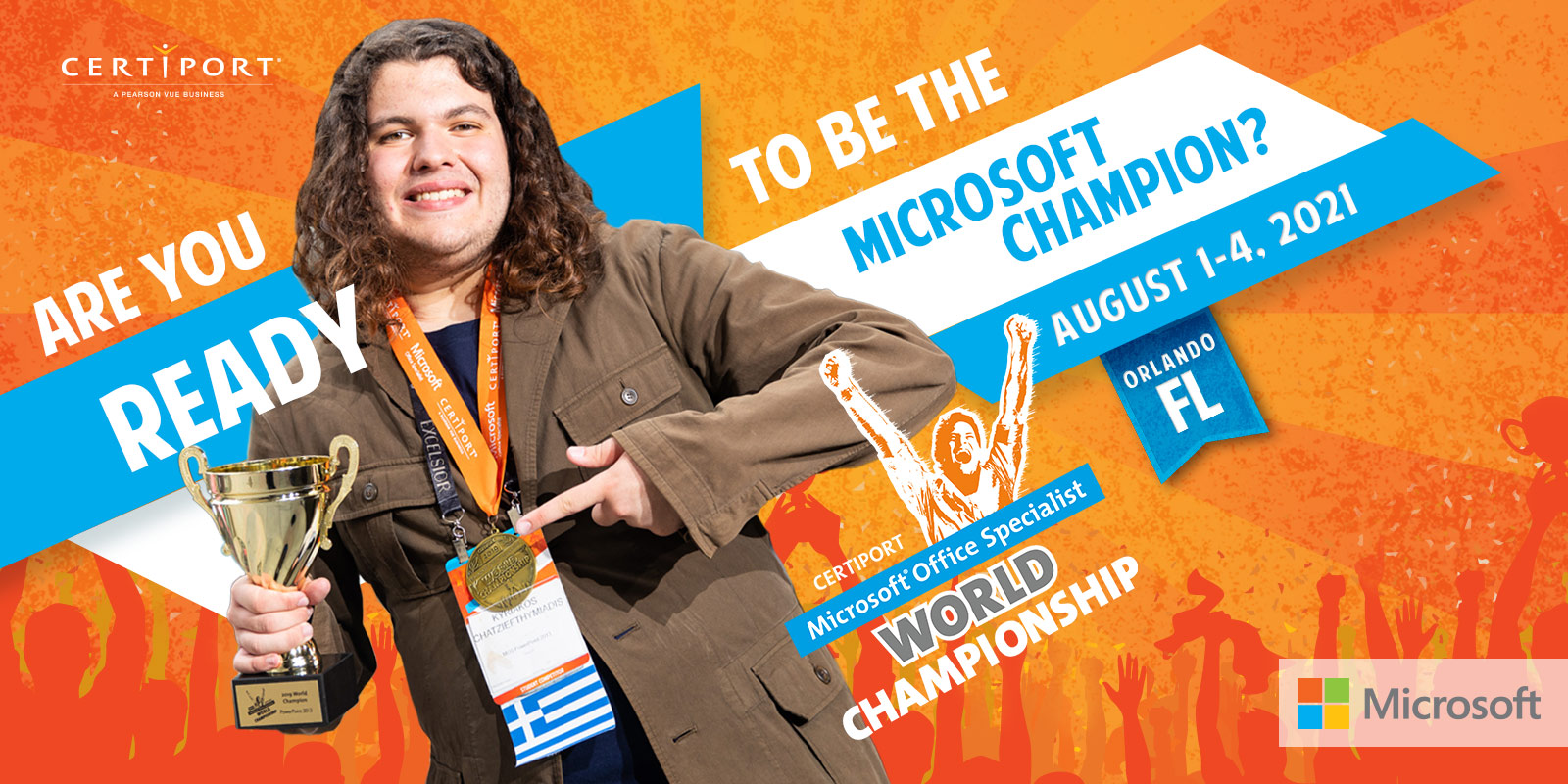 Certiport lanza el Campeonato Mundial de Especialistas en Microsoft Office  2021 - Virtual Educa Noticias