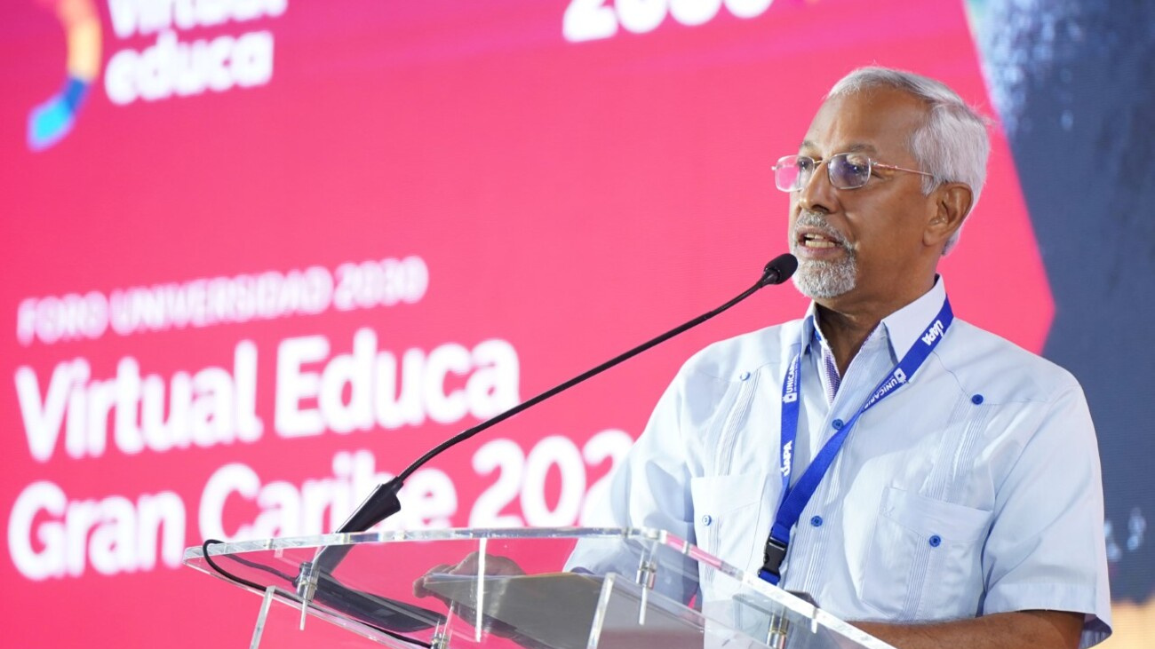 Virtual Educa Gran Caribe: ministro de Educación dominicano presentó acciones para que las aulas sean espacios para el aprendizaje