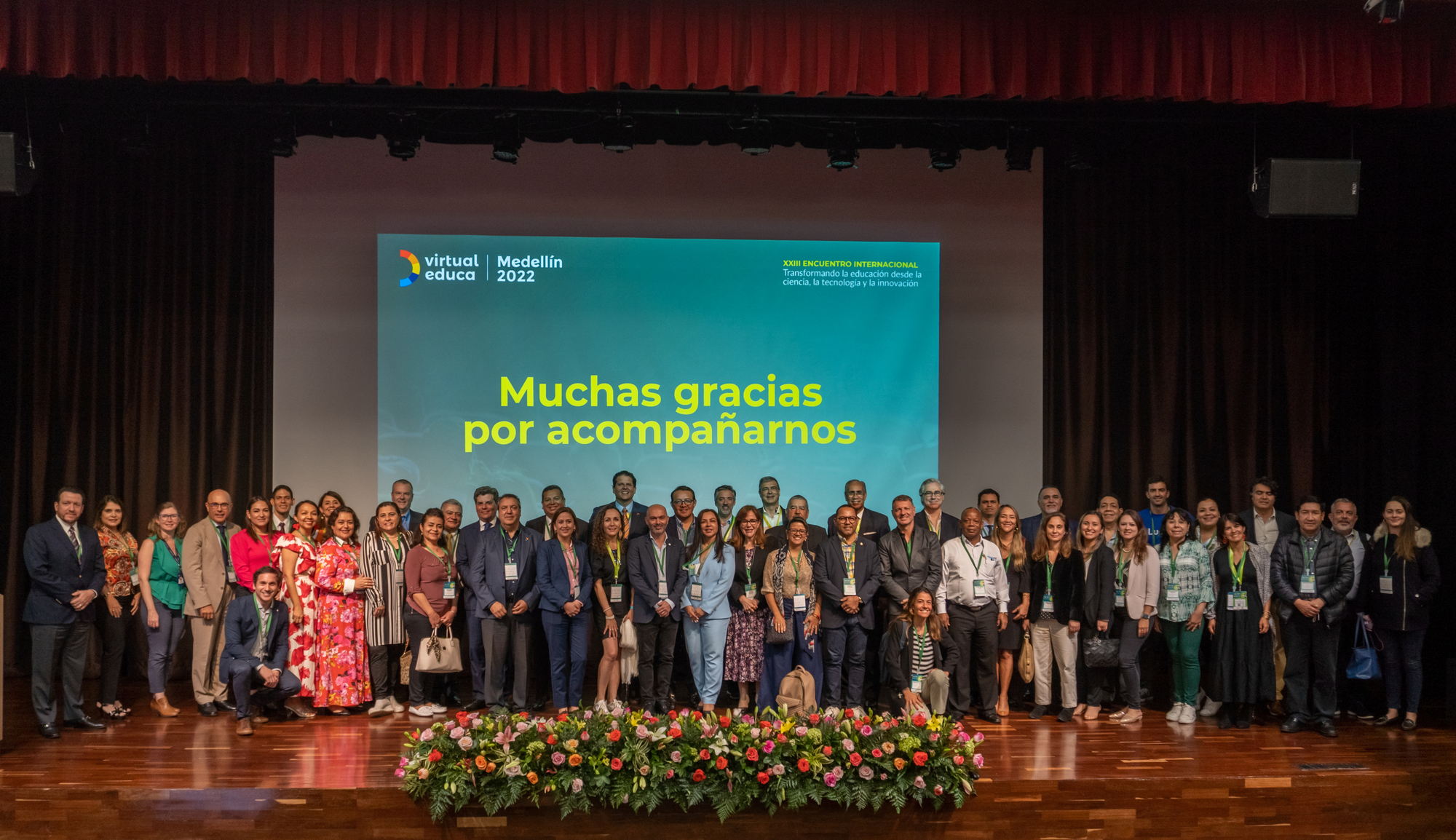 Virtual Educa: más de 15.000 asistentes presenciales convirtieron a Medellín en la capital mundial de la innovación educativa