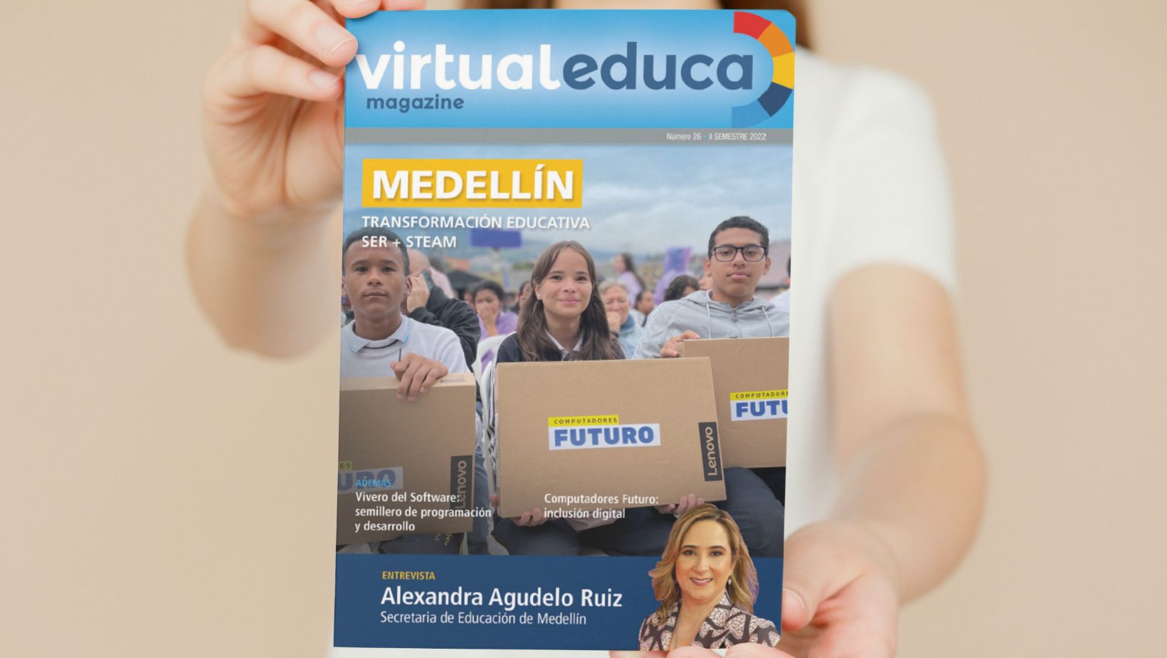 Virtual Educa Magazine: presentamos la edición especial Medellín 2022