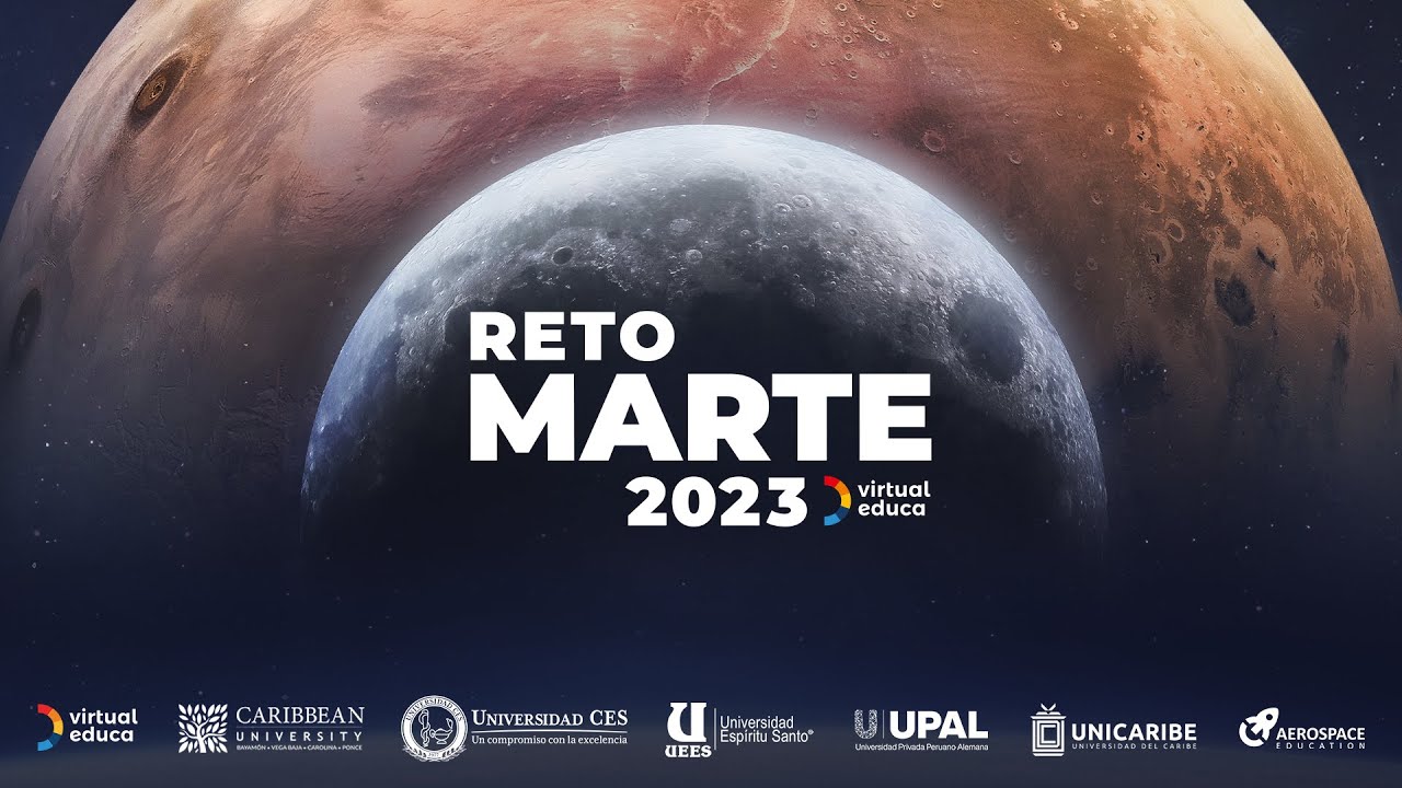 Puerto Rico: Caribbean University, Aerospace Education y Virtual Educa lanzan Reto Marte 2023