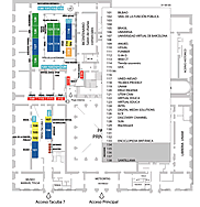 Distribución de stands