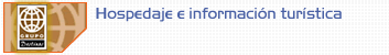 hospedaje e informacin turstica