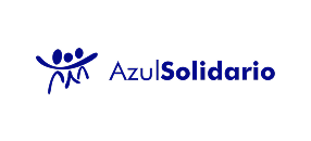 9. Logo Azul Solidario